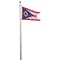 Annin Flagmakers Ohio Flag, 5x8 Ft, Nylon 144280 - alternate 2