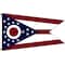 Annin Flagmakers Ohio Flag, 5x8 Ft, Nylon 144280 - alternate 1