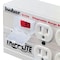 Tripp Lite Outlet Strip, Surge, Hospital Grade, 6 5-15R, 5-15P, 15 ft., Light Gray ISOBAR 6 ULTRA HG - alternate 2
