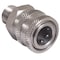 Mi-T-M Quick Connect Coupler, Male, 3/8 x 3/8 In 17-0042 - alternate 1