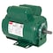 Dayton Agricultural Fan Motor, Capacitor-Start/Run, 1/2 HP, 115/208-230V AC, 1,725 Nameplate RPM, 56 Frame 5JKW9 - alternate 1