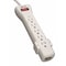 Tripp Lite Power Strip, Surge, 7 5-15R, 5-15P, 6 ft., Light Gray SUPER6TEL - alternate 1