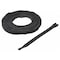 Velcro Brand Hook and Loop Strap, 12 in, 0.75 in W, Black, 30 PK 170782 - alternate 1