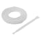 Velcro Brand Hook and Loop Strap, No Adhesive, 8 in, 0.75 in W, White, 45 PK 176408 - alternate 1