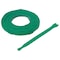 Velcro Brand Hook and Loop Strap, No Adhesive, 8 in, 0.75 in W, Green, 45 PK 176043 - alternate 1