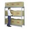 Lyon Starter Bulk Storage Rack, 36 in D, 96 in W, 3 Shelves, Dove Gray DD67523S - alternate 2
