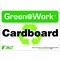 Zing Green at Work, Cardboard, 10 in W x 7 in H, Horizontal Rectangle, Plastic 1024S - alternate 1