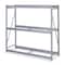 Lyon Starter Bulk Storage Rack, 36 in D, 96 in W, 3 Shelves, Dove Gray DD67523S - alternate 1