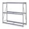 Lyon Add-On Bulk Storage Rack, 36 in D, 72 in W, 3 Shelves, Dove Gray DD67313R - alternate 2