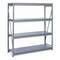 Lyon Starter Bulk Storage Rack, 36 in D, 60 in W, 3 Shelves, Dove Gray DD67213SR - alternate 2