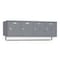 Lyon Wall Mount Box Locker, 45 in W, 18 in D, 13 3/4 in H, (1) Tier, (4) Wide, Dove Gray DD5991CRSU - alternate 1