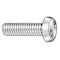 Tamper-Pruf Screws #10-24 x 1 in Spanner Pan Tamper Resistant Screw, Plain Finish, 18-8 Stainless Steel, 25 PK 121205 - alternate 1