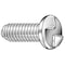 Tamper-Pruf Screws 1/4"-20 x 1 in One-Way Round Tamper Resistant Screw, Plain Finish, 18-8 Stainless Steel, 25 PK 141540 - alternate 1