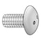 Tamper-Pruf Screws 5/16"-18 x 3/4 in Spanner Truss Tamper Resistant Screw, Plain Finish, 18-8 Stainless Steel, 10 PK 6002040 - alternate 1