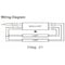 Advance 47 to 188 Watts, 1 or 2 Lamps, Electronic Ballast ICN-2S86-SC - alternate 2