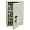 Kidde Key Control Cabinet, 11 3/4 in H, 2 3/8 in D, 7 7/8 W, Steel, Key Capacity (Units) 30 1795 - alternate 1
