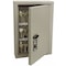 Kidde Key Control Cabinet, 11 3/4 in H, 2 3/8 in D, 7 7/8 W, Steel, Key Capacity (Units) 30 1795 - alternate 2