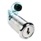 Compx National Disc Tumbler Keyed Cam Lock, Bright Nickel, 7/8 in For Door Thickness, 2 Number of Keys C8053-C205A-14A - alternate 1