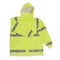 Zoro Select Rain Jacket Hood, Hi-Vis YelloGreen, 2XL 5KE93 - alternate 1