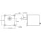 Bison Gear & Engineering AC Gearmotor, 128 in-lb Max. Torque, 47 RPM Nameplate RPM, 230V AC Voltage, 3 Phase 017-261-0037 - alternate 3