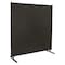 Steiner Welding Screen, Transparent Vinyl, 6 ft. W., 4 ft. H., 13 oz/sq yd, 150 Degrees F Withstand Temp. 532HD-4X6 - alternate 1