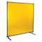 Steiner Welding Screen, Transparent Vinyl, 6 ft. W., 4 ft. H., 13 oz/sq yd, 150 Degrees F Withstand Temp. 534HD-4X6 - alternate 1