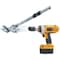 Malco Asphalt Shingle Cutter Drill Attachment, Straight, Square, Circle, 7 3/4 in TSS1 - alternate 1