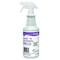 Diversey Cleaner and Disinfectant, 32 oz. Trigger Spray Bottle, Unscented, Colorless, 12 PK 4277285 - alternate 1