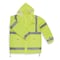Zoro Select Rain Jacket Hood, Hi-Vis YelloGreen, M 5KU17 - alternate 1