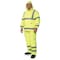 Zoro Select Rain Jacket Hood, Hi-Vis YelloGreen, M 5KU17 - alternate 5