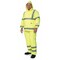 Zoro Select Rain Jacket Hood, Hi-Vis YelloGreen, M 5KU17 - alternate 2