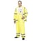 Zoro Select Rain Jacket Hood, Hi-Vis YelloGreen, M 5KU17 - alternate 3