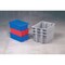 Akro-Mils Blue Stack and Nest Container 18 in x 11 in x 6 in H, 1 PK 35180BLUE