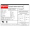 Dayton Auger Drive Motor, Capacitor-Start, 3/4 HP, 115/230V AC, 1,725 Nameplate RPM, 56YZ Frame 5K046 - alternate 2