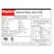 Dayton Capacitor-Start/Run General Purpose Motor, 1 1/2 hp HP, 115/208-230V AC Voltage, 56H Frame 5K641 - alternate 3