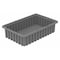 Akro-Mils Industrial Grade Polymer, Divider Box, Gray, 16 1/2 in L, 4 in H 33164GREY - alternate 1