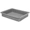 Akro-Mils Industrial Grade Polymer, Divider Box, Gray, 22 3/8 in L, 4 in H 33224GREY - alternate 1