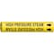 Brady Pipe Markr, High Pressure Steam, Y, 4to6 In 4077-D - alternate 1