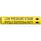 Brady Pipe Mkr, Low Pressure Steam, 2-1/2to3-7/8 4092-C - alternate 1