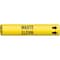 Brady Pipe Marker, Waste, Yellow, 4 to 6 In 4151-D - alternate 1