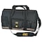 Clc Work Gear Tool Bag, Black, Polyester, 25 Pockets 1163 - alternate 6