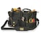 Clc Work Gear Tool Bag, Black, Polyester, 25 Pockets 1163 - alternate 7