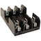 Mersen Open Fuse Block, 0 to 30A Amp Range, 600V AC/DC Volt Rating, 3 Poles, Box Lug 60308 - alternate 1