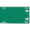 Brady Pipe Marker, (Blank), Green, 10 to 15 In 4011-H - alternate 1