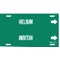 Brady Pipe Marker, Helium, Green, 6 to 7-7/8 In 4074-F - alternate 1