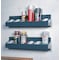 Durham Mfg Can Caddy, 6 Compartments, Gray, Steel, 21-1/2 in W x 3-1/8 in D x 5-1/4 in H 385-95 - alternate 1