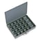 Durham Mfg Steel, 21 compartments, 9 7/8 in D x 2 1/8 in H x 13 5/8 in W 204-95-D940 - alternate 1
