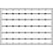 Durham Mfg Steel, 21 compartments, 9 7/8 in D x 2 1/8 in H x 13 5/8 in W 204-95-D940 - alternate 3