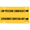 Brady Pipe Marker, Low Pressure Condensate, Yel, 4091-F 4091-F - alternate 1