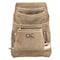 Clc Work Gear Tool Pouch, Tool Pouch, Tan, Leather, 10 Pockets I923X - alternate 1